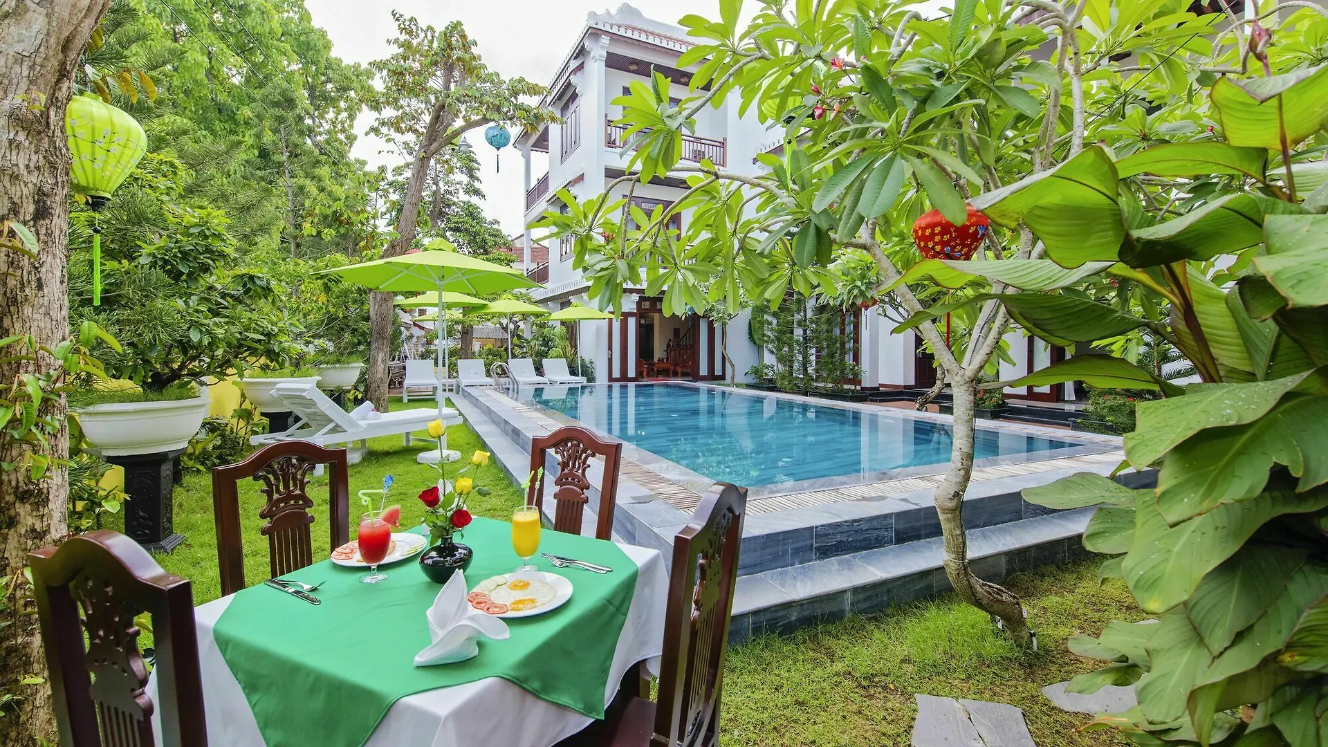 Green Hill Villa Hội An